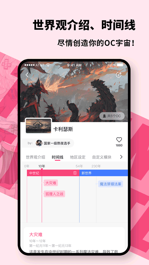 特盐OC创作