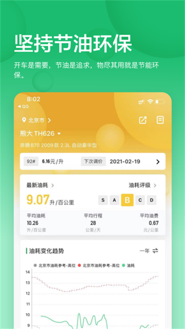 小熊油耗助手