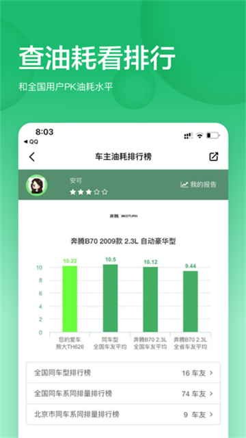 小熊油耗助手
