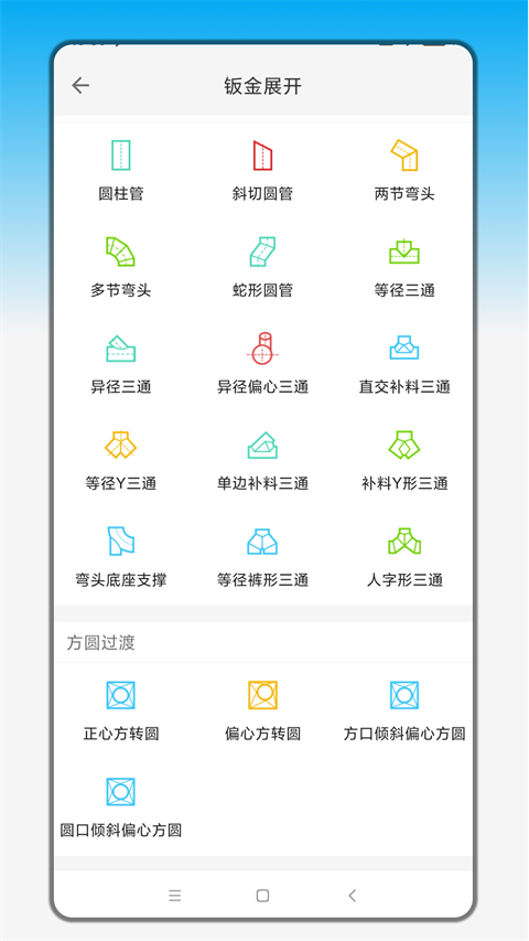 手机钣金展开
