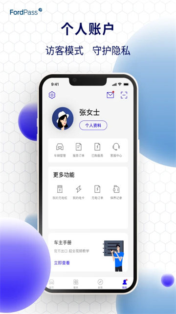 福特派