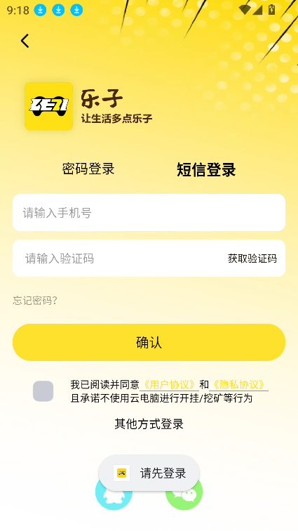 乐子云游