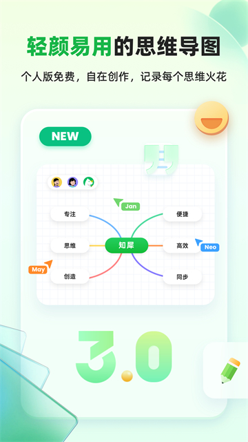 知犀思维导图手机版