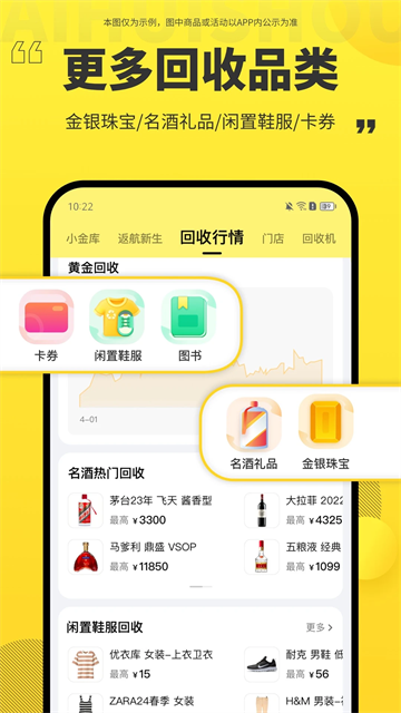 爱回收二手交易平台