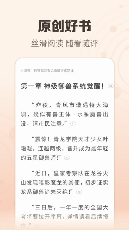书旗小说阅读器