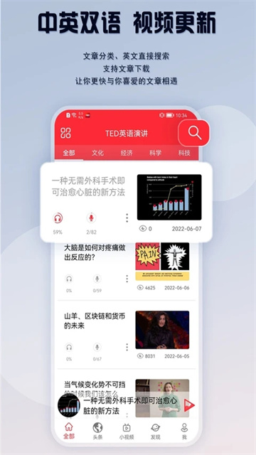 TED演讲