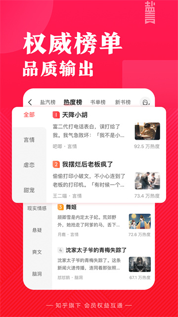 知乎小说app